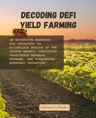 Decoding DeFi Yield Farming: An Extensive Handbook for Investors to Accumulate Wealth in the Crypto Market, Exploring Profitable Revenue Streams, and Conquering Monetary Inflation