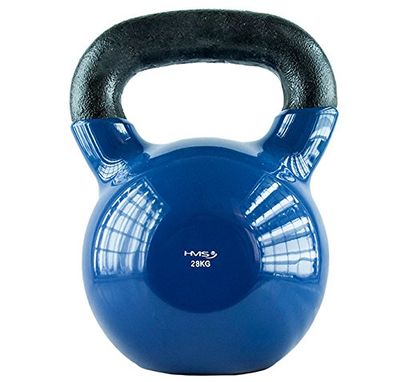 HMS Unisex's 17-64-047 5907695509717 - Kettlebell in ghisa, Taglia Unica, Colore: Nero