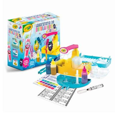 Neon odorous marking laboratory