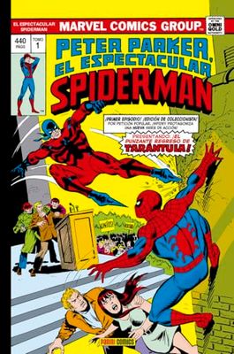 Marvel Gold Peter Parker, el espectacular Spiderman 1. ¡la tarántula pica dos veces