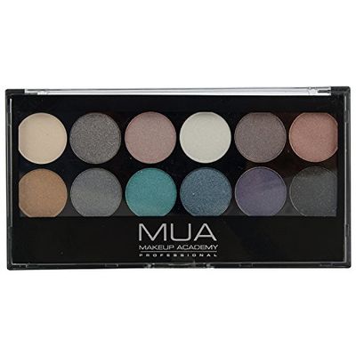 MUA Palette di ombretti, crepuscolo fino all'alba