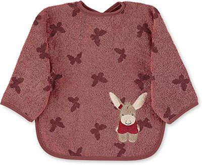 Sterntaler Uniseks babyslabbetje Emmily, roze, eenheidsmaat, roze, One size