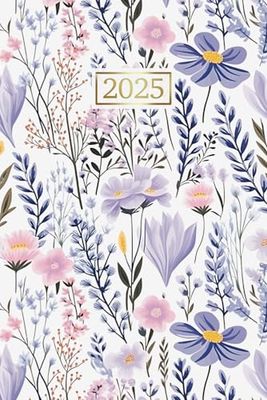 Veckokalender 2025: 12 Månaders Vecko Månatlig Planerare Från Januari till December 2025 - 1 Vecka på 2 Sidor || Format A5 - Svenska