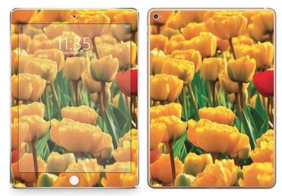 Royal RS, 101988 Sticker for Apple iPad Air 2 Sticker Field of Tulips