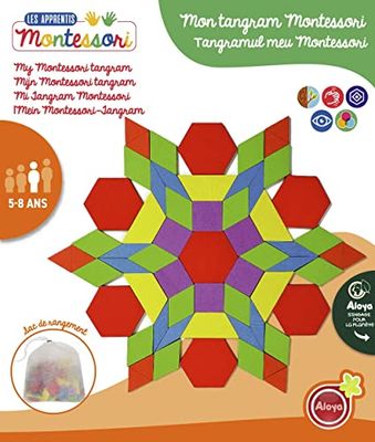 Tangram de madera