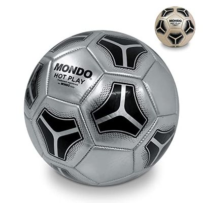 MONDO Toys Hot Play-Sydd Fotboll Officiell Produkt 5-400g-2 Blandad-13453, Blandade färger, Storlek 5, 13453