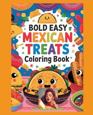Mexican Treats Coloring Book