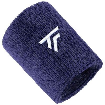 Tecnifibre Wristband XL Marine - Muñequera para Adulto, Unisex