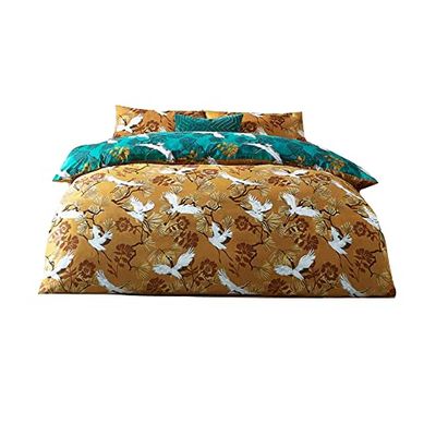 furn. Conjunto de Tapa de Demoiselle Duvet, Teal, 137 x 200 cm