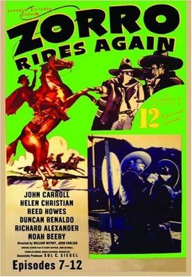 Zorro Rides Again - Vol. 2 [Francia] [DVD]