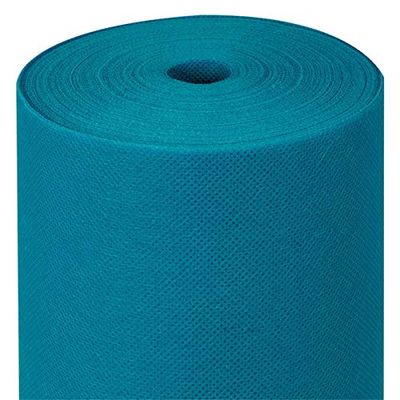 García de Pou 180,26 toalha de mesa Spunbond recortada 120 cm, 60 G/M2, 1,20 x 50 m, turquesa