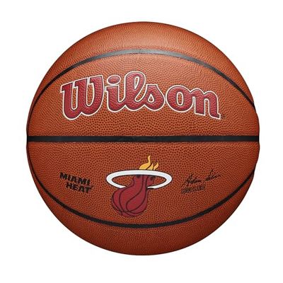 WILSON NBA Team Alliance Basket – Miami Heat, storlek 7–75 cm