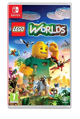 Warner Bros. Games LEGO Worlds Standard Allemand, Anglais, Chinois simplifié, Danois, Espagnol, Français, Italien,