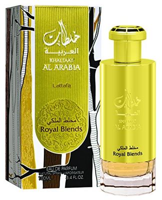 Khaltaat Al Arabia Royal Blends 100ml by Lattafa Fruity Spicy Woody Spray