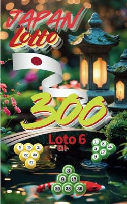 Japan Lotto: Loto 6 - 300 for winning number sets