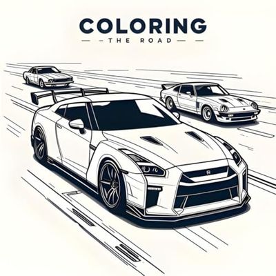 Coloring The Road