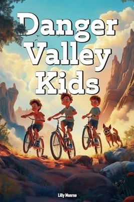 Danger Valley Kids: A Collection of Short Stories to Help Children learn to Read, Ignite Young Explorers Imaginations, and To Teach Valuable lessons About Courage, Adventure, Teamwork and Respect