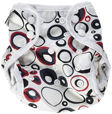 Incredibaby plaid, klein formaat, bubbels