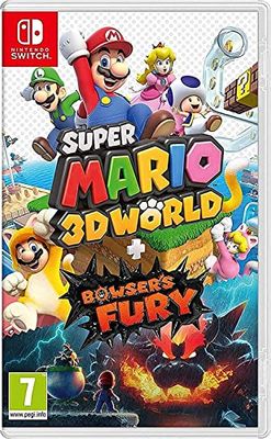 Nintendo Switch - Super Mario 3D World + Bowser's Fury - FR Versie