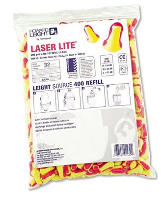 Howard Leight 1013047 LS400 Laser Lite Recharge – Multicolore