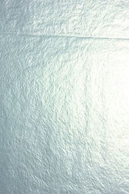 Clairefontaine - Ref 393776C - Folded Tissue Paper (Pack of 4 sheets) - 50 x 75cm Sized, 18gsm Paper - Suitable for Use Within Gift Bags or Crafting - Silver
