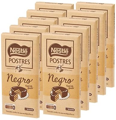 Nestlé Postres chocolate negro para fundir 20x200g