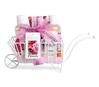 Idc Institute Beauty Flowers 5 Pcs Wheelbarrow