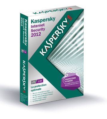 Kaspersky internet security 2012 (1 poste, 1 an)