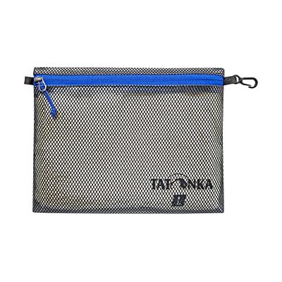 Tatonka Pochette zippée 25 x 20 cm Sac Adulte Unisexe, Noir, 20 x 25 cm