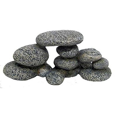 WAVE Zen Stone Rocher de Décoration pour Aquariophilie Taille M