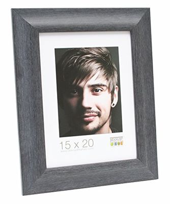 Deknudt Frames S45MF2 15x15 Marco Negro Resina