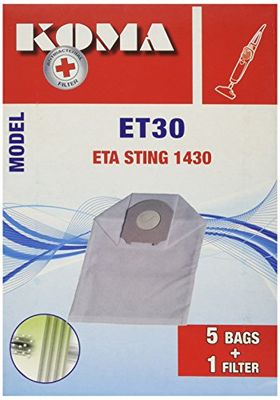 ETA 8594043282162 siuministro Aspirateur Accessoire pour Aspirateur (ETA : 0430 1430 2430 2430 Sting 430 Sting E35 2970 P)