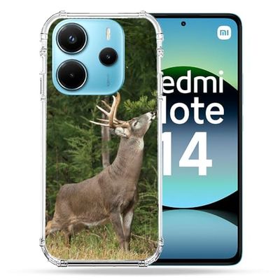Cokitec Förstärkt skal för Xiaomi Redmi Note 14 4G hjortjakt