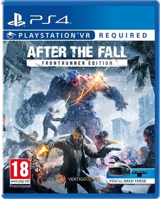 After The Fall – Frontrunner Edition, PlayStation 4