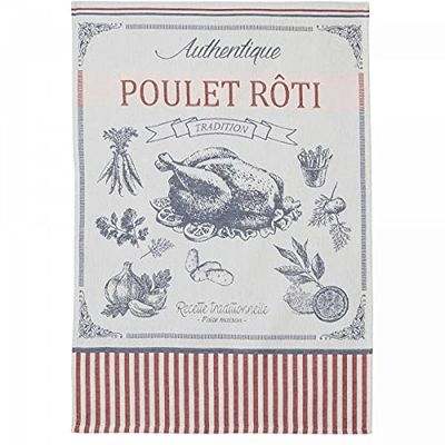 Roti Jacquard Chicken Tea Towel