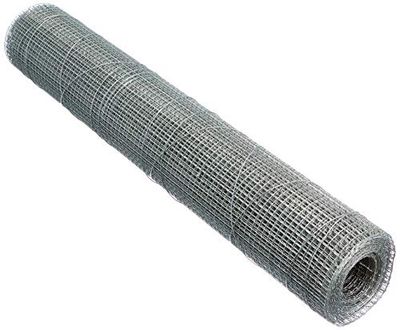 Blinky 66705 Rabbit Wire Mesh Galvanised 6.3 x 6 x 3 F 0.55 m 50 cm