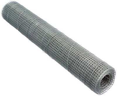 Blinky 66705 - Malla de alambre para conejos, galvanizado, 6,3 x 6 x 3, F 0,55, 5 m, 50 cm