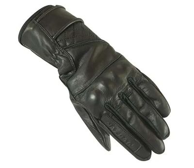 Nazran Aroma 2.0 dam motorcykelhanshluhe läder svart XL