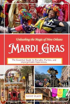 Unleashing the Magic of New Orleans MARDI GRAS: The Essential Guide to Parades, Parties, and Unforgettable Experiences.