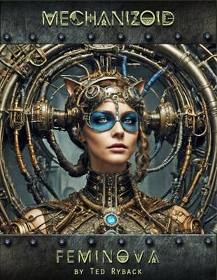 Mechanizoid: Feminova Volume 1: An AI Infused Art Experiment