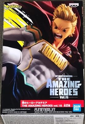 BanPresto MY HERO ACADEMIA - Lemillion - statyett fantastiska hjältar 13 cm