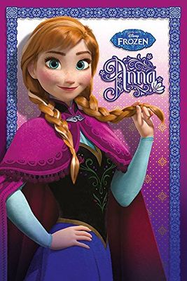 empireposter – frusen – Anna 2 – storlek (cm), ca 61 x 91,5 – affisch, NY –