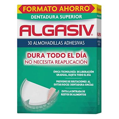 Algasiv Pastilles adhésives Supérieur 30