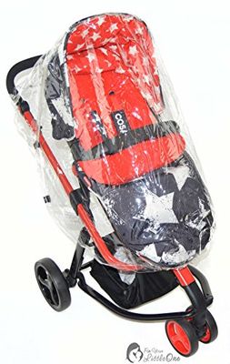 Regenbescherming compatibel met Zooper koozer 3 WD