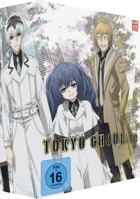 Tokyo Ghoul: re - Staffel 3 - Gesamtausgabe - Box 1 [4 DVDs]