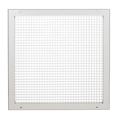 RS PRO Lamelles de ventilateur parallèle en aluminium 32 mm Marron 501 x 501 mm