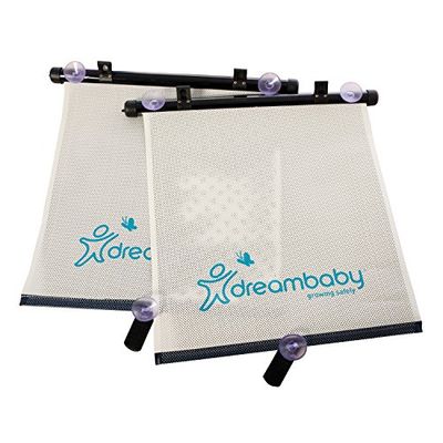 Dreambaby F2072 bilfönsterskydd solskydd bilsolskydd (36 x 48 cm) 2 st