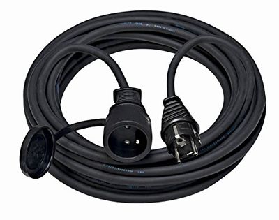 Brennenstuhl, 1168421, 1168421 Extension Cable Pro IP44 16A / 230V, 25m H07RN-F 3G2,5, nero