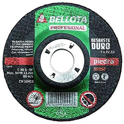 Bellota - Disque abrasif de dégrossissage PIERRE- PROFESSIONNEL