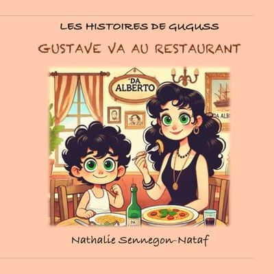 Gustave va au restaurant